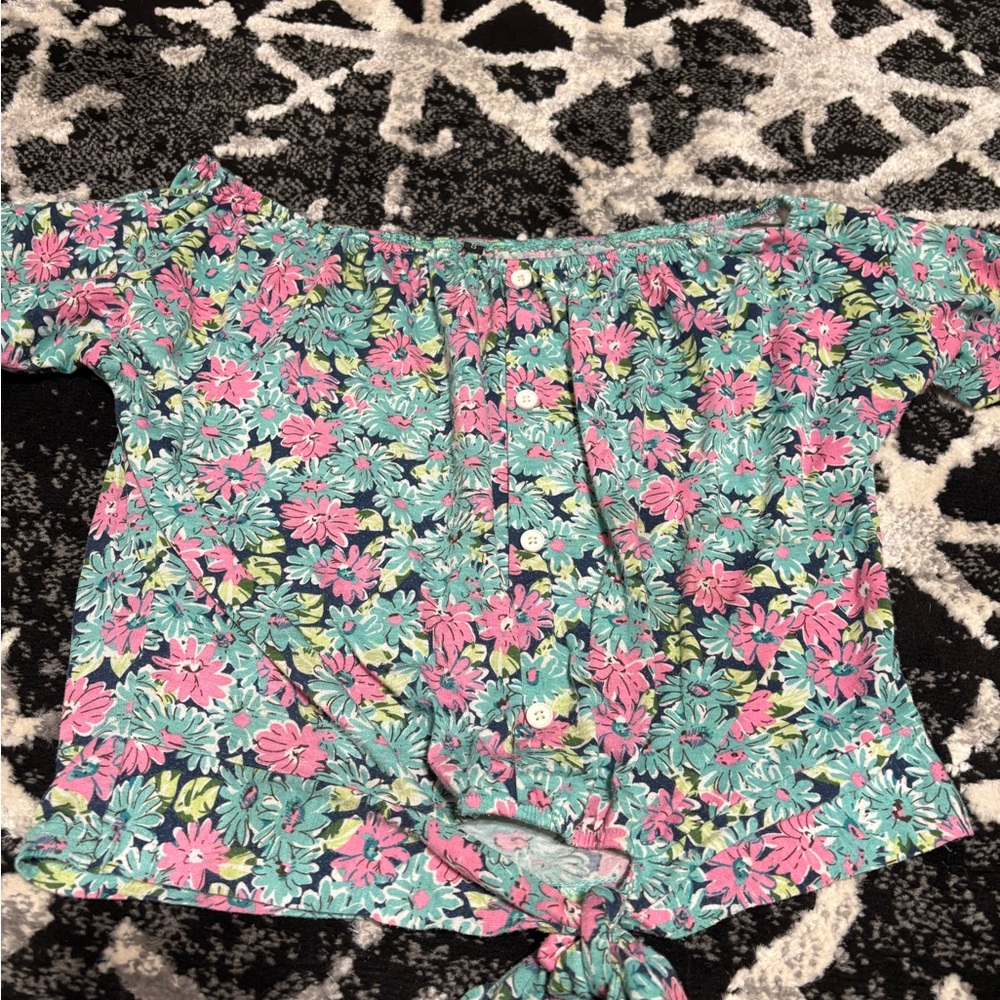 Floral Off-Shoulder Top